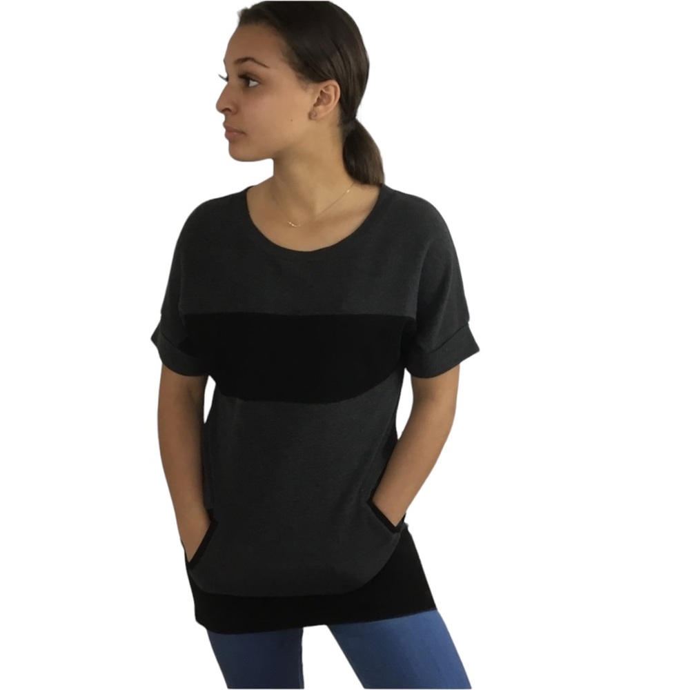 All Saints Diego Tee Dress Seude